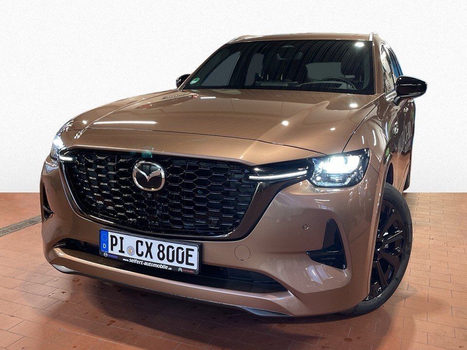Mazda CX-80 2.5L e-SKYACTIV PHEV 8AT Homura Plus CAHO