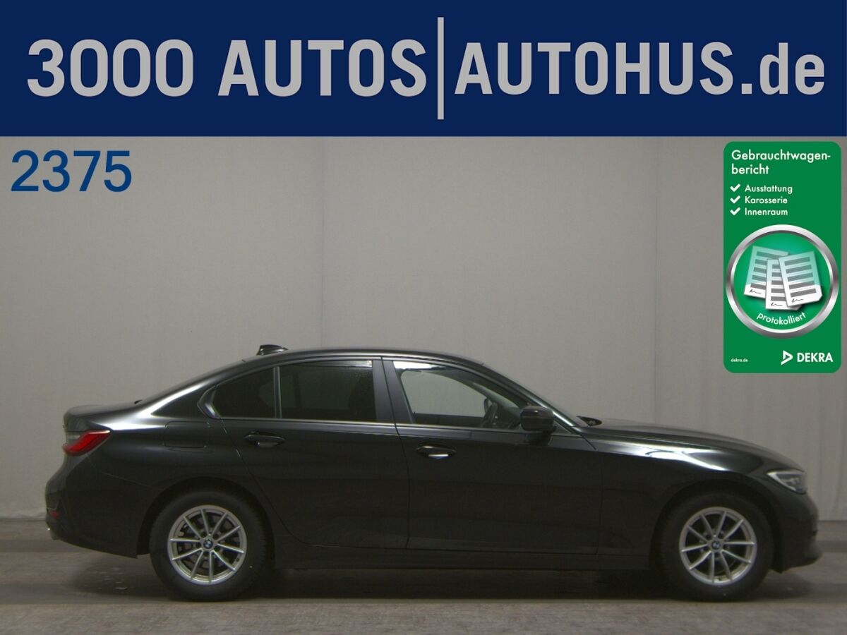 BMW 318d Advantage LED RFK StHzg LC+ SpurH KlimaA LM