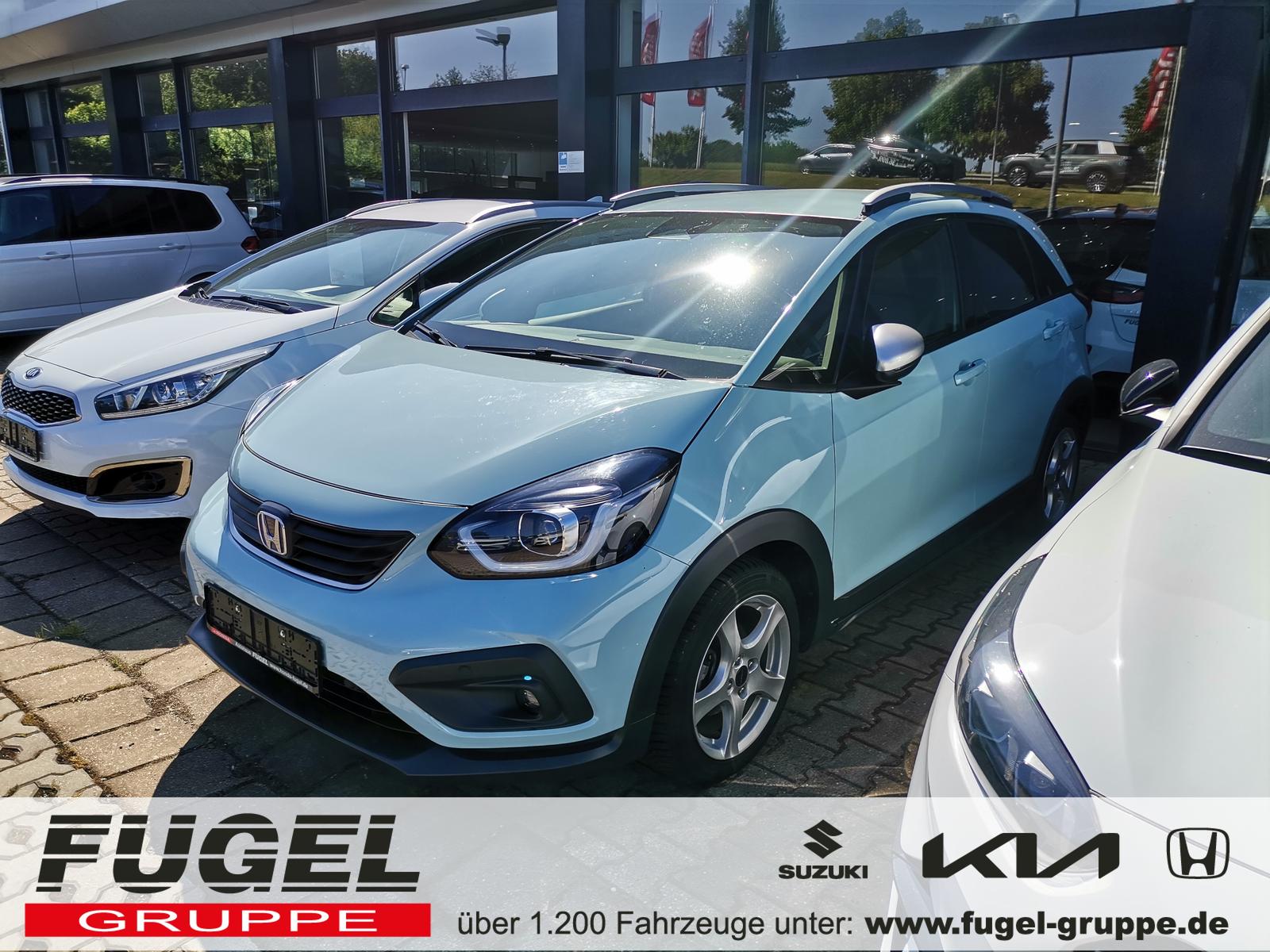 Honda Jazz 1.5 i-MMD Hybrid Crosstar Executive LED|Navi|RFK