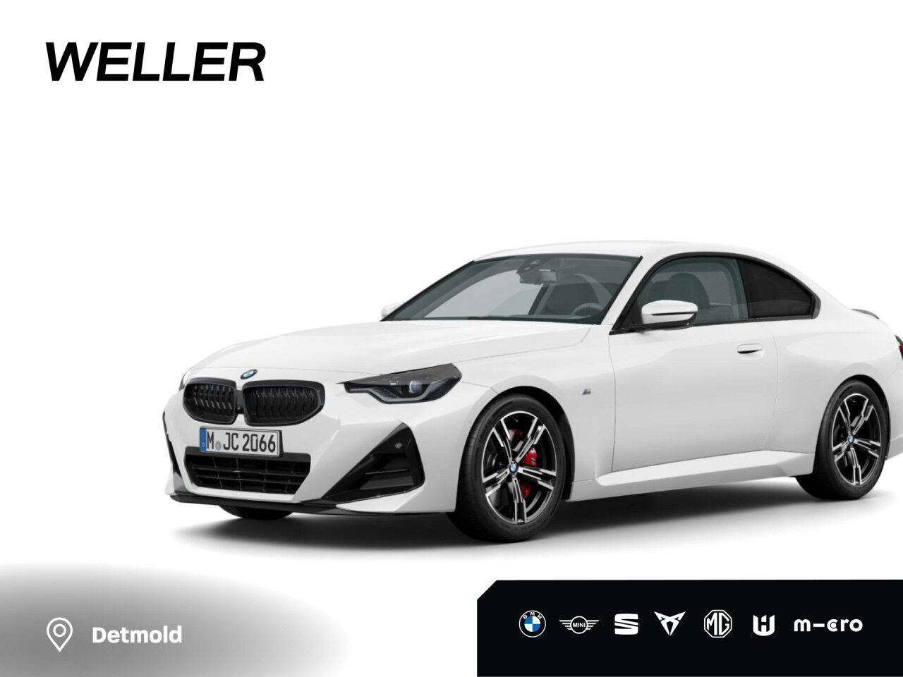 BMW 218i Coupé LCI M Sport Pro HUD HIFI DAB PA+ 18"