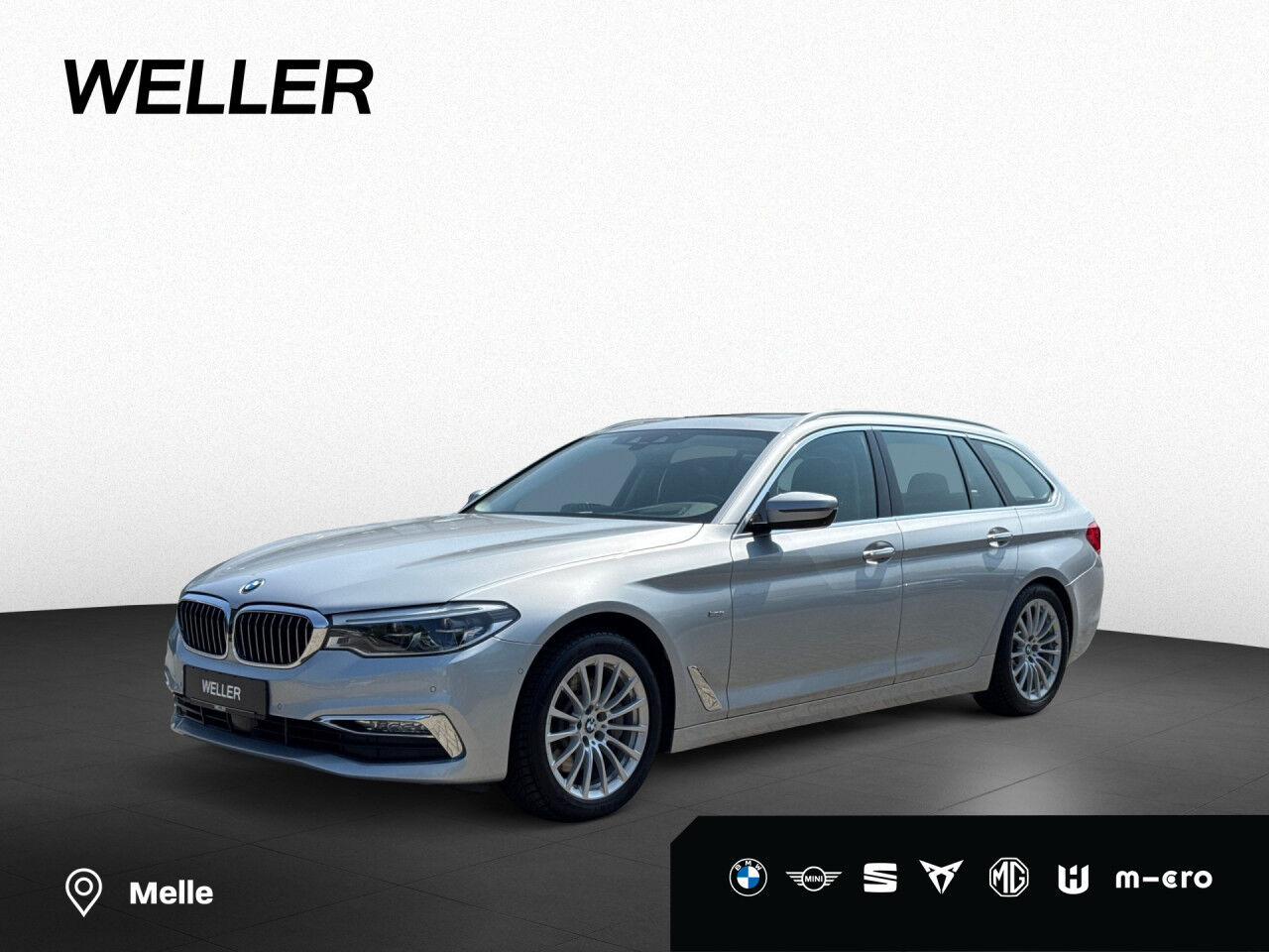 BMW 530d xDr. Touring Luxury Pano DA+ HUD Aktivlenk