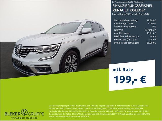 Renault Koleos BluedCi 185 Initiale Paris 4WD