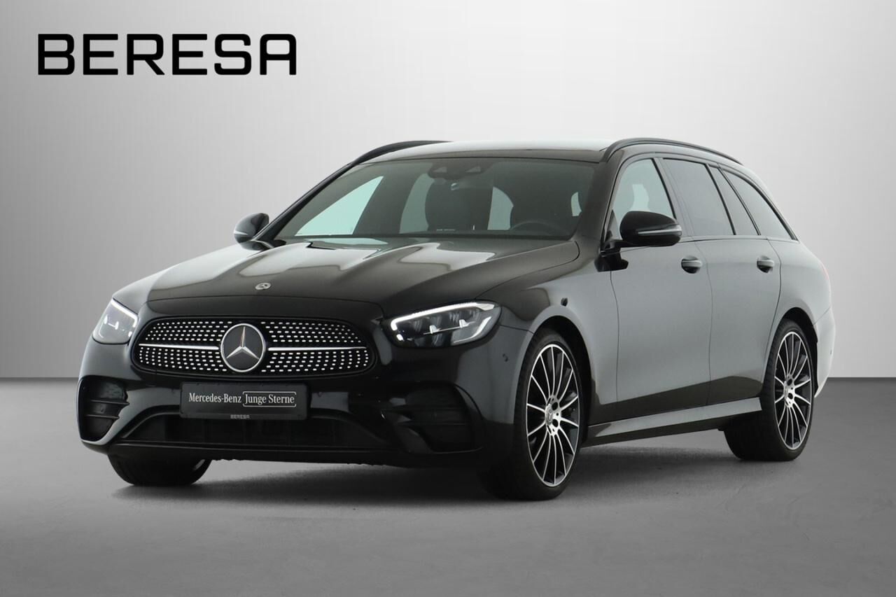 Mercedes-Benz E 400 d 4M T AMG Pano AHK Distronic Burmester