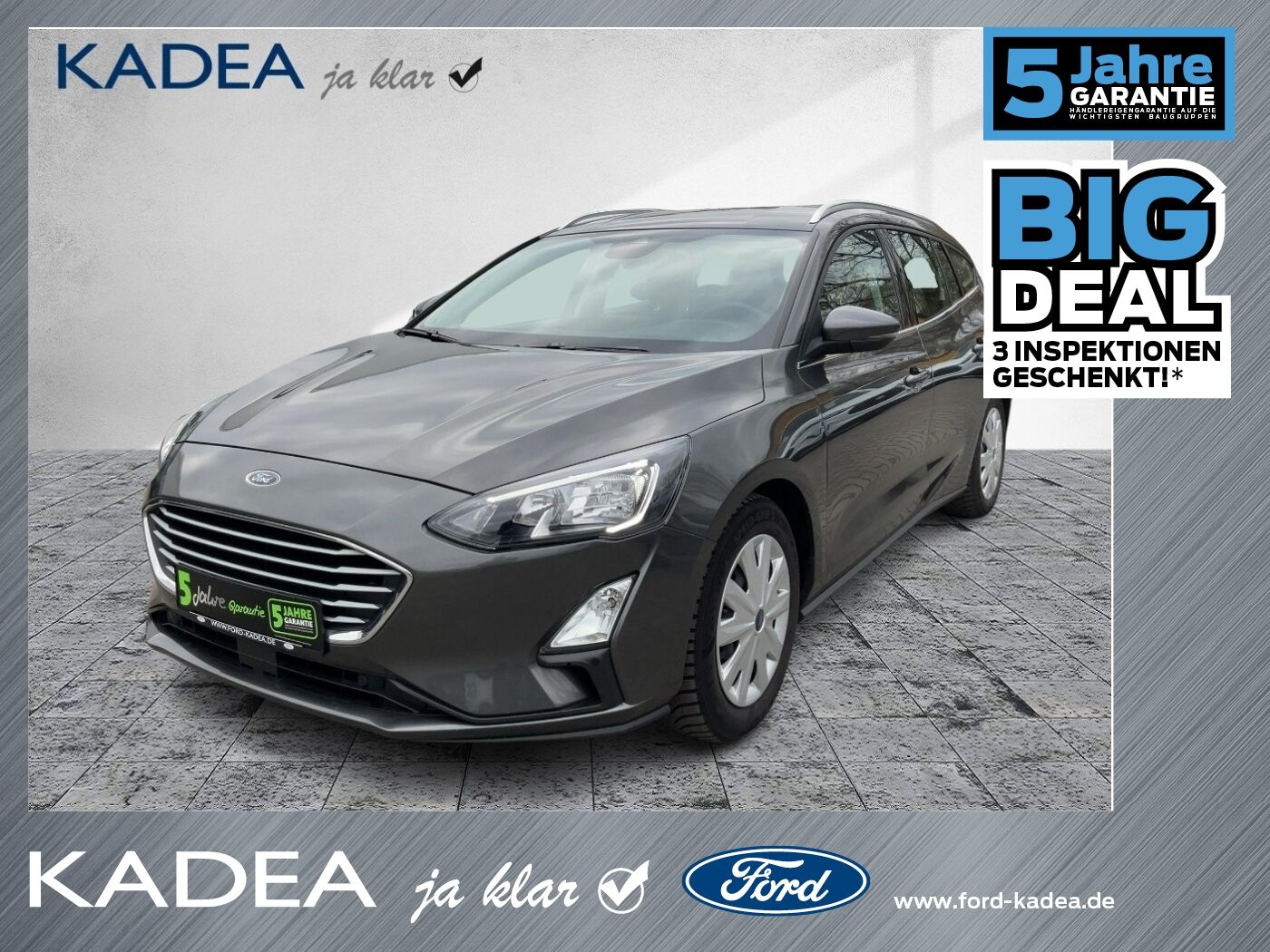 Ford Focus Turnier EcoBlue Cool & Connect Navi*Tempom