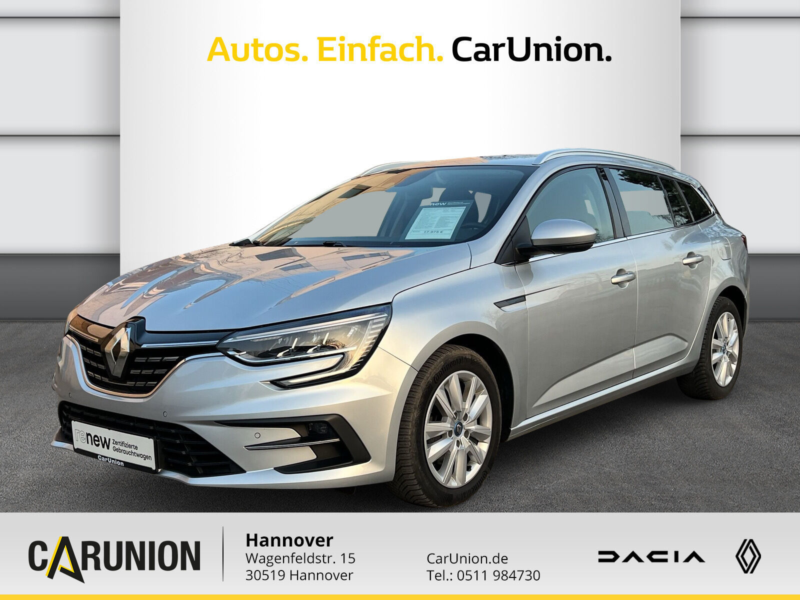 Renault Megane Grandtour Business Plug-In 160