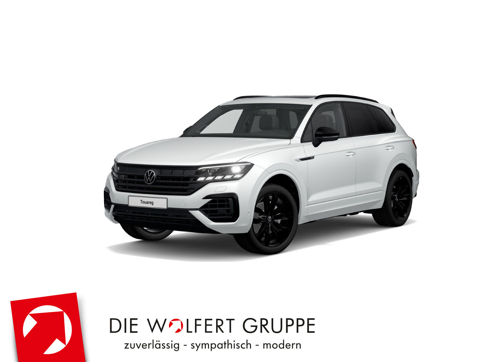 VW Touareg R-Line 3.0 V6 TDI 4M AHK PANO MATRIX LUF