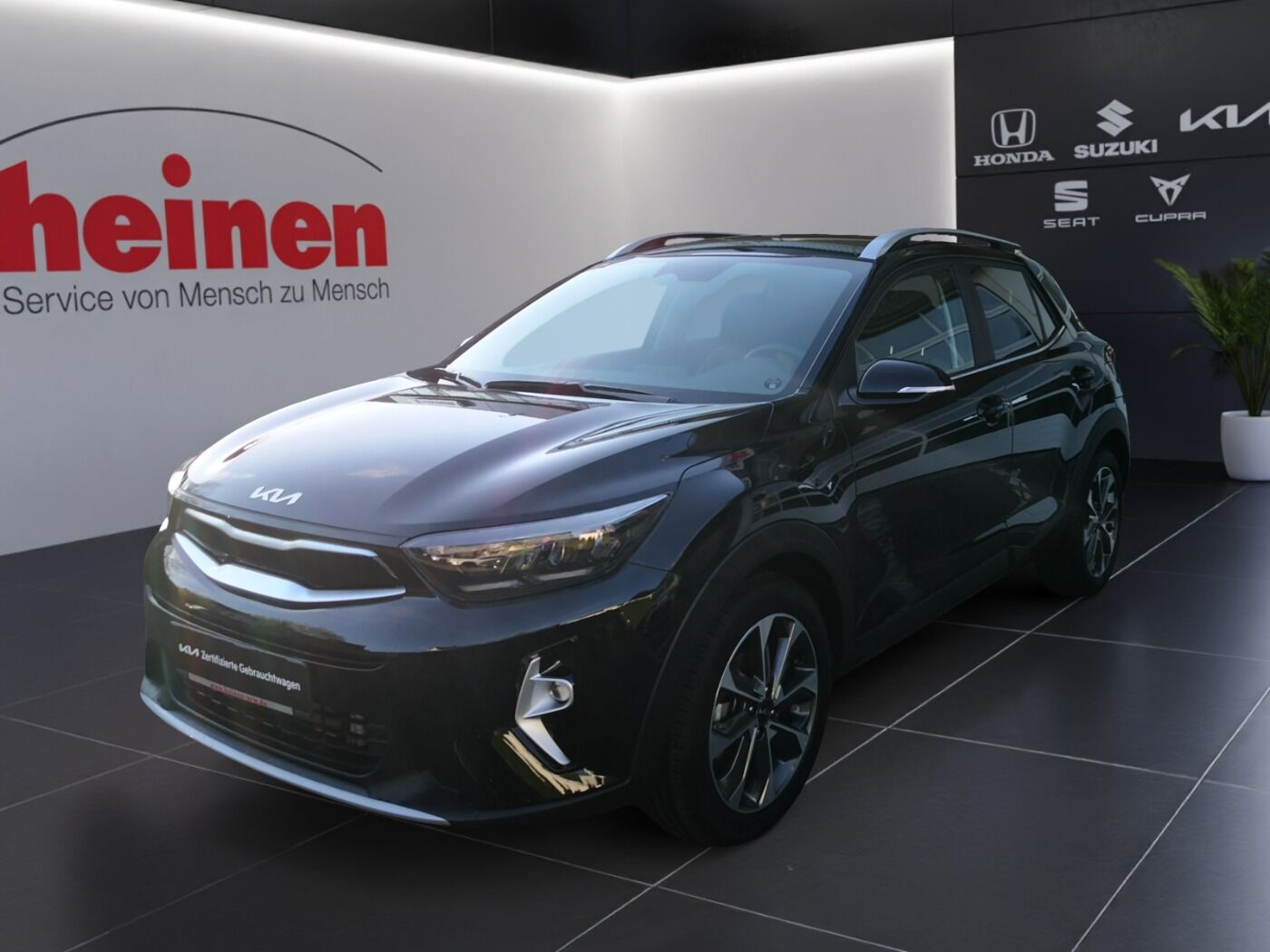 Kia Stonic 1.0 T-GDI Spirit FLA SpurH LED KlimaA LM
