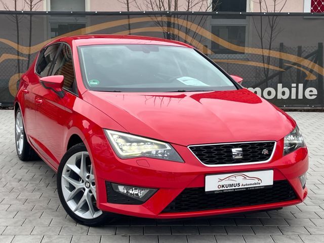 Seat Leon FR PDC*SHZ*LED*MODE*TLEDER*TÜV-SERVICE NEU