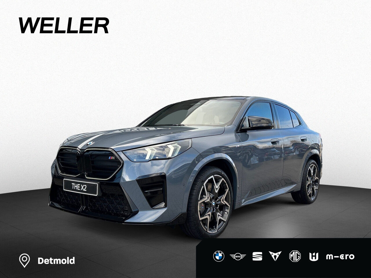 BMW X2 M35i xDrive, Leasing ab 599 EUR