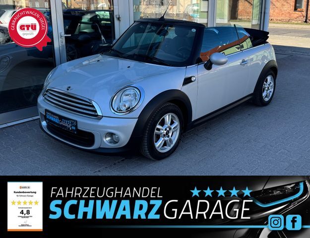 Mini ONE Cabrio One*SHZ*ALU*TÜV-NEU*