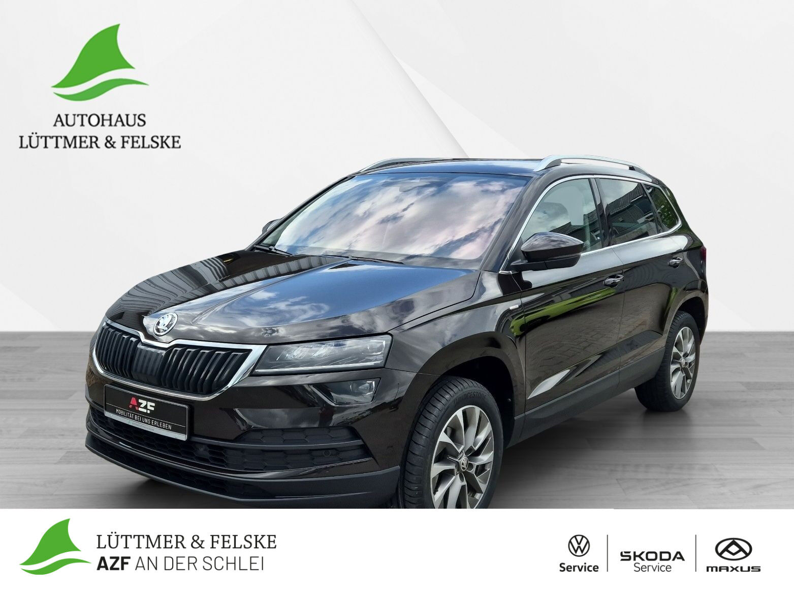 Skoda Karoq 1.5 TSI DSG Clever NAVI+LED+ACC+KAMERA