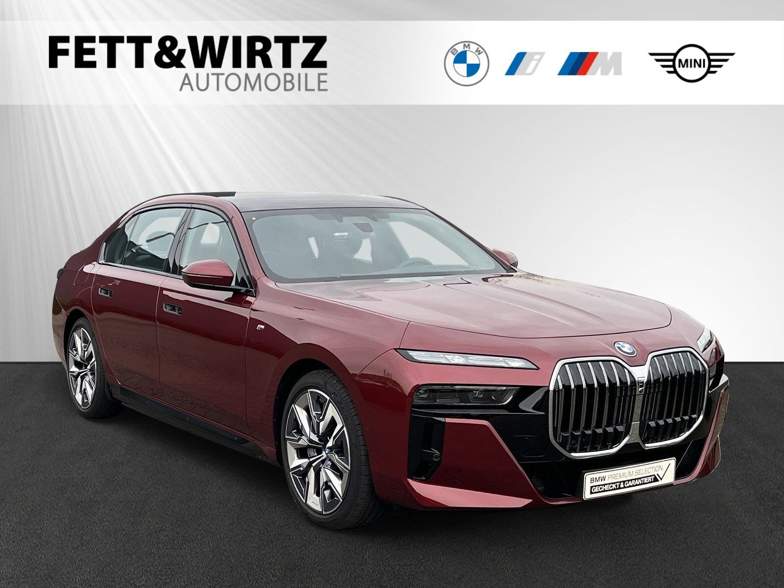 BMW 750e xDrive Lr. 1.269,- br. o.Anz. 48Mon/5`Km p.A.