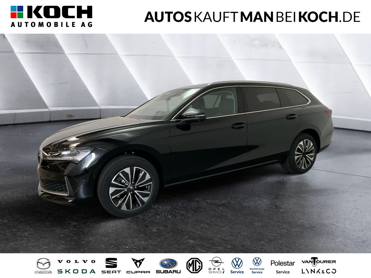 SKODA Superb Combi Selection 2.0 TSI DSG AHK ACC MATRIX