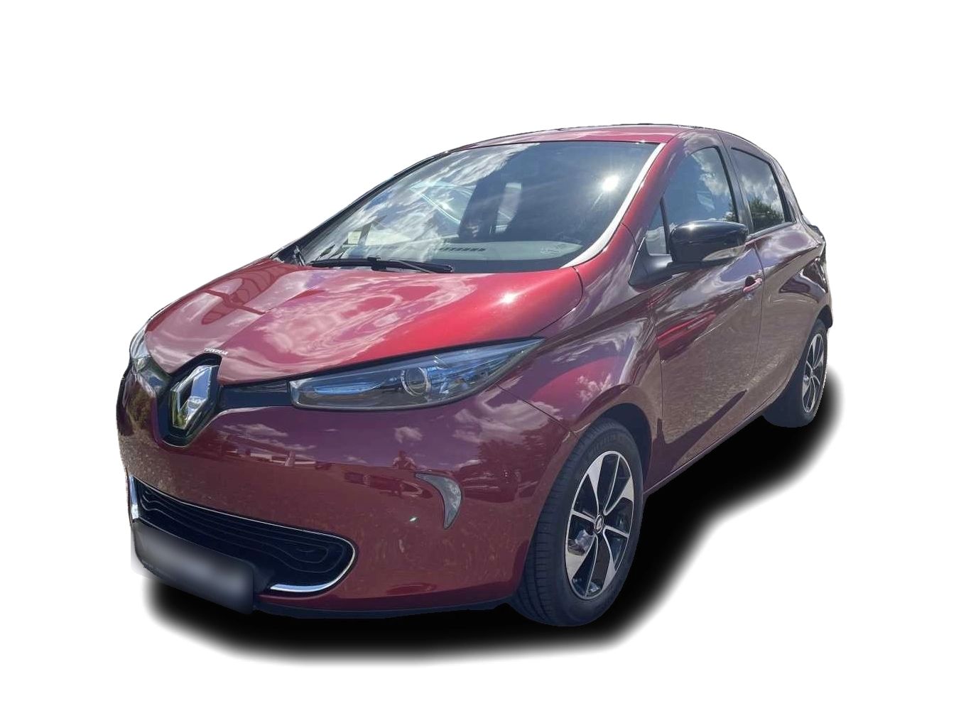 Renault ZOE Intens ZE40 PDC Kamera,zzgl. Batteriemiete