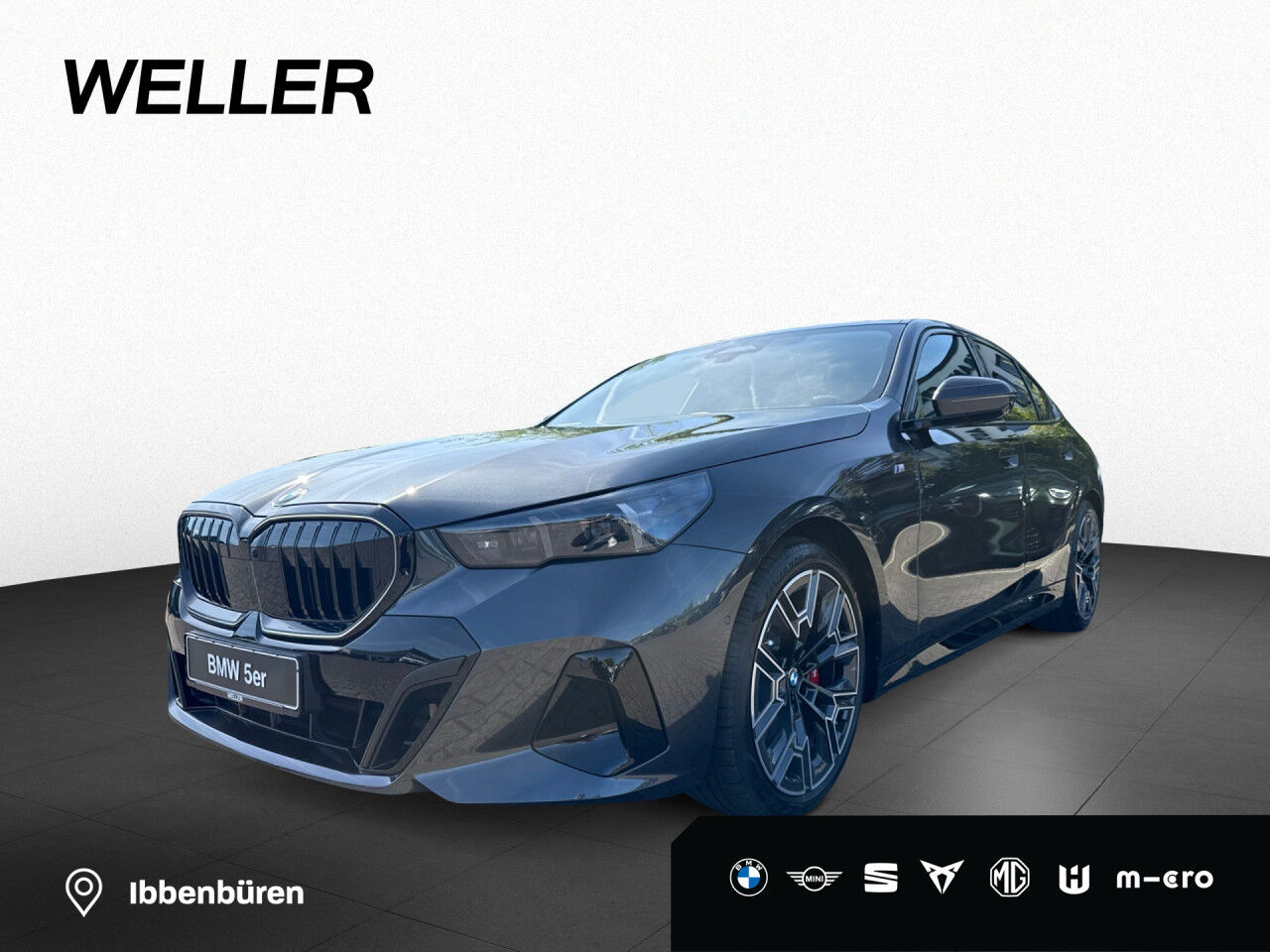 BMW 520d xdrive M Sport iconic glow 360° HUD AHK Pano