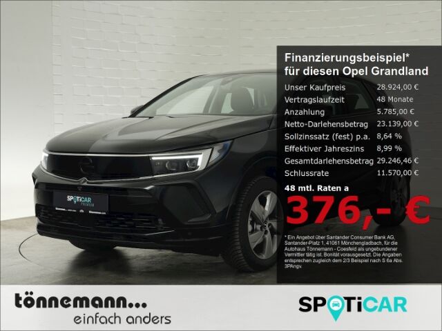 Opel Grandland GS CDTI AT+AHK+LED MATRIX+NAVI+360 GRA