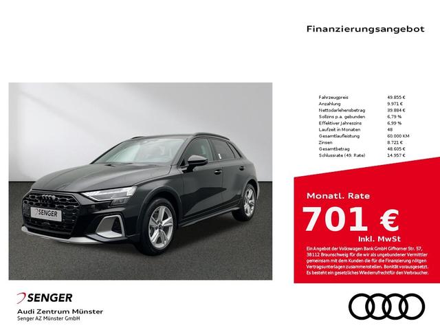 Audi A3 allstreet 35 TFSI S tronic Kamera Navi LED