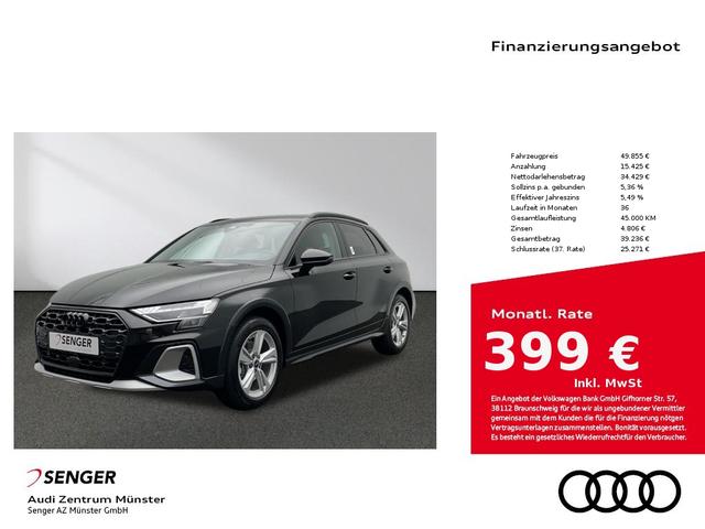 Audi A3 allstreet 35 TFSI S tronic Kamera Navi LED