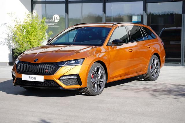 Skoda Octavia Combi RS 2.0 TDI 7-Gang DSG 147kW (2...