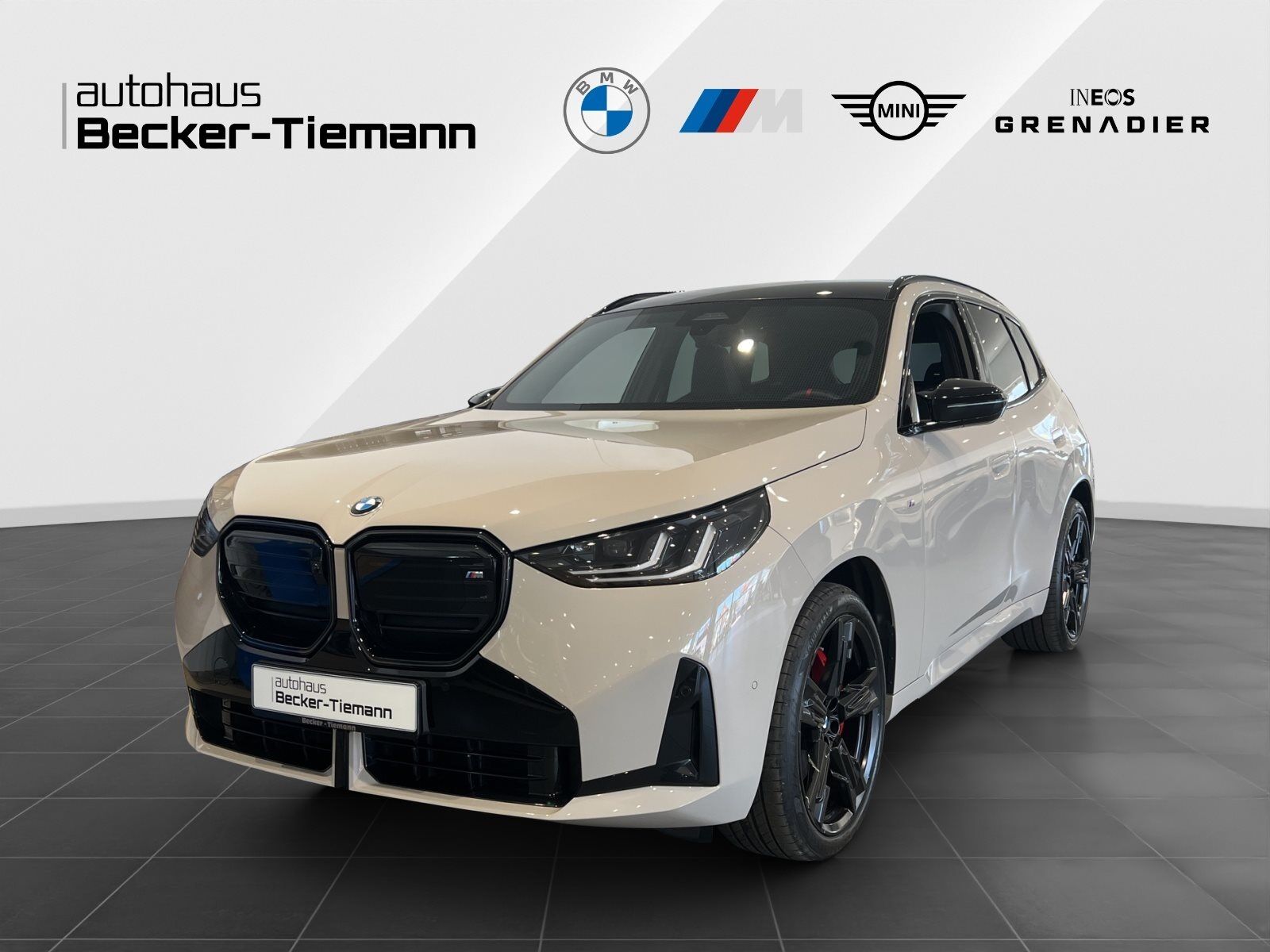 BMW X3 M50 i xDrive | Panorama-Glasdach | AHK |