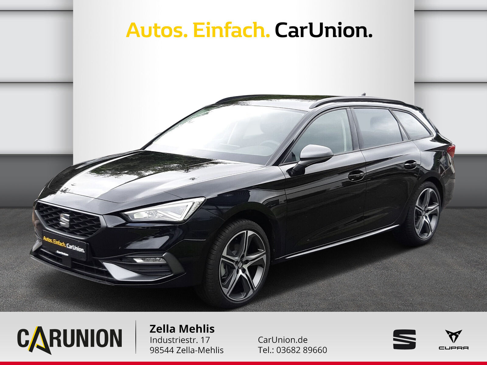 SEAT Leon SPORTSTOURER FR 1.5l D 7 Gang DSG*4Drive*
