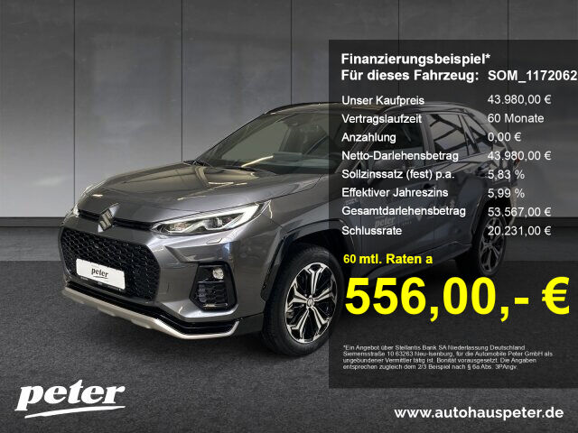 SUZUKI Across Plug-In Hybrid Comfort+