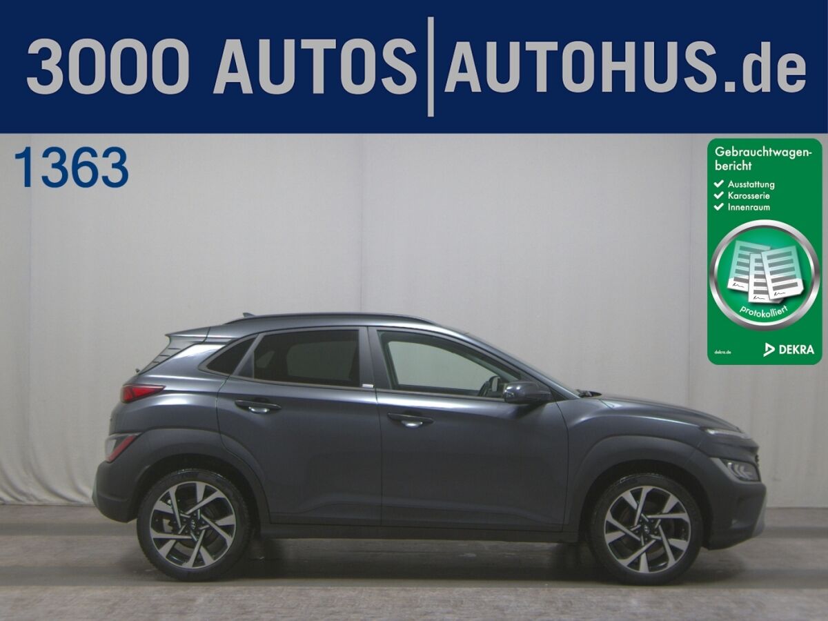 Hyundai Kona 1.0 T-GDI Pure Night SpurH