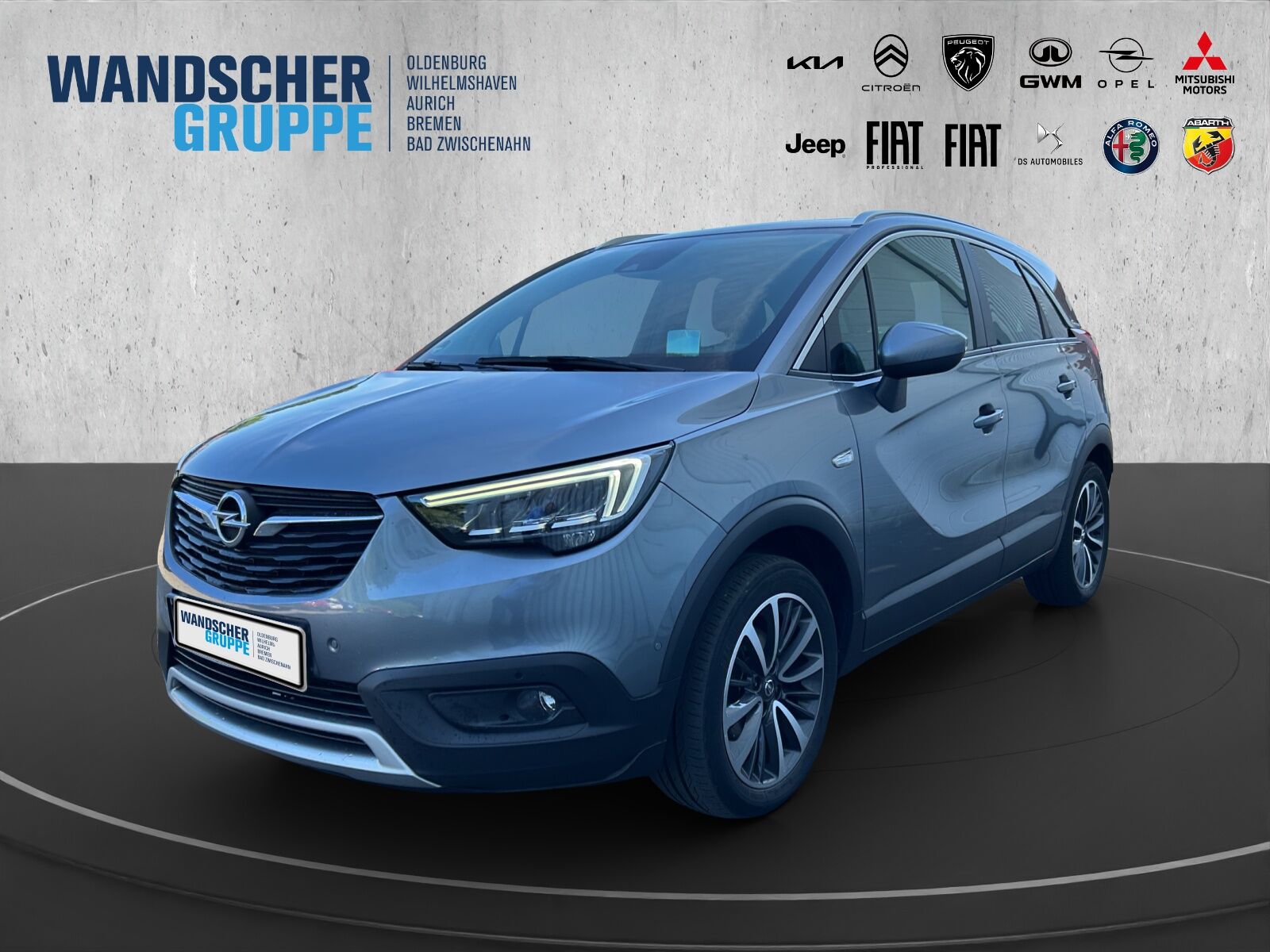 Opel Crossland X 1.2T Ultimate LEDER PANO HUD KAMERA