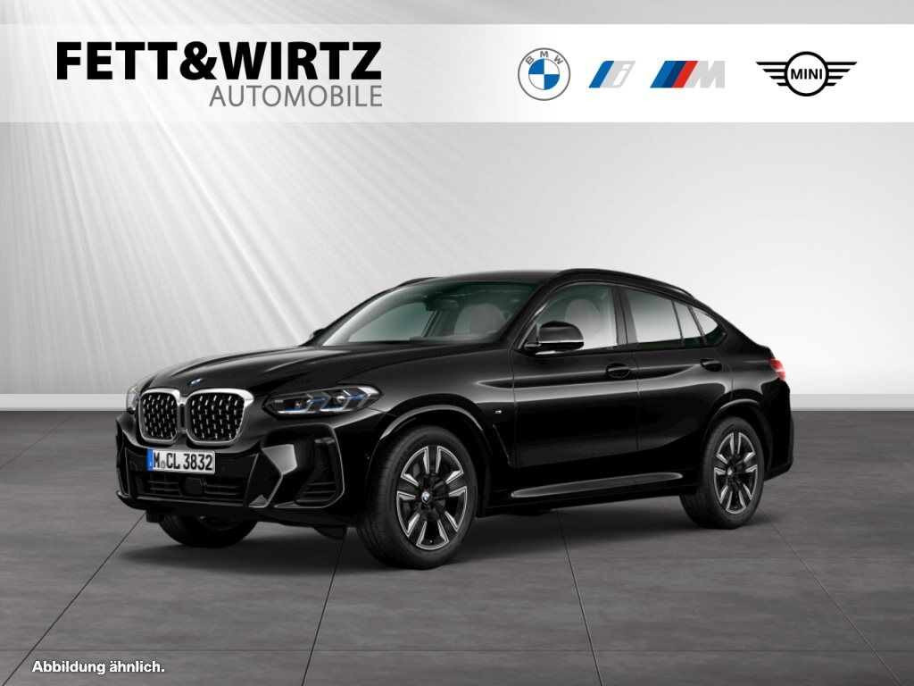 BMW X4 xDrive30d M Sport|DA-Prof.|Head-Up|HiFi|Laser