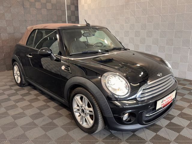 Mini Cooper Cabrio*TEMPO*AMBIENTE-SPORT-KLIMA-NAVI-SH