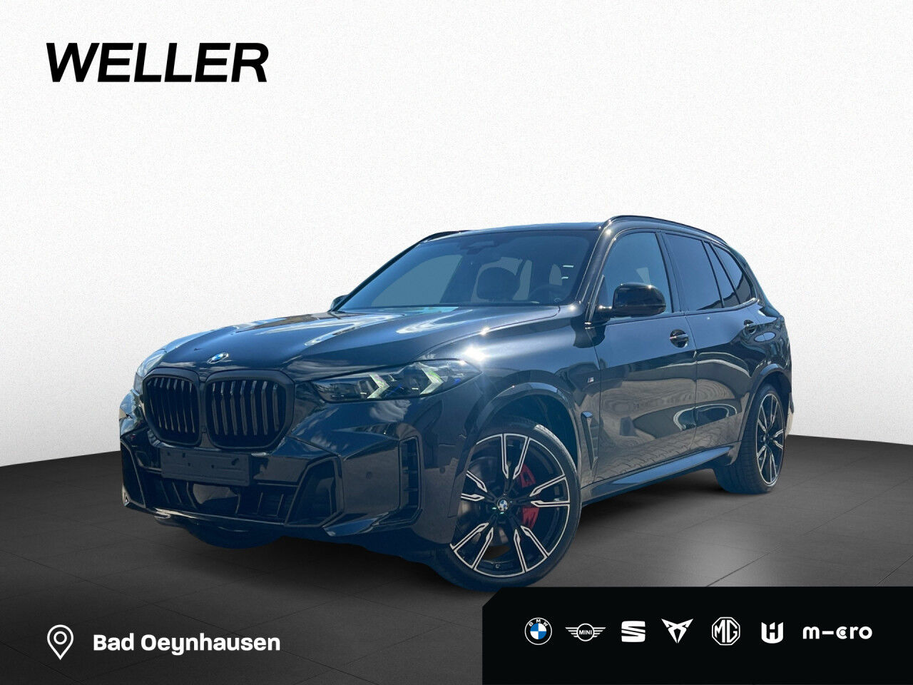 BMW X5 xDrive40d Sportpaket Bluetooth HUD Navi LED PDC