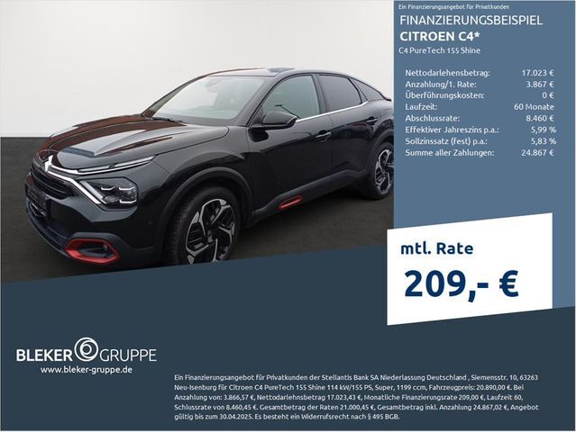 Citroen C4 PureTech 155 Shine Automatik