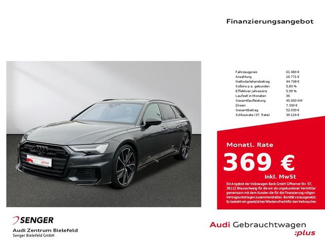 Audi S6 Avant 3.0 TDI quattro Matrix B&O Digi-Cockpit