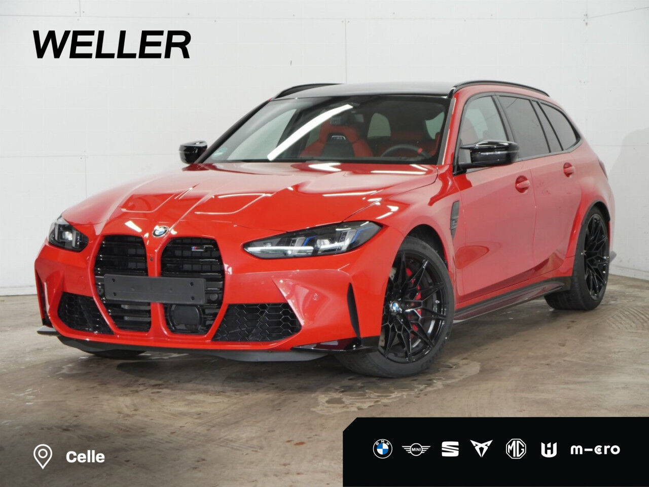 BMW M3 Competition M xDrive Touring DAProf ACC HUD LED