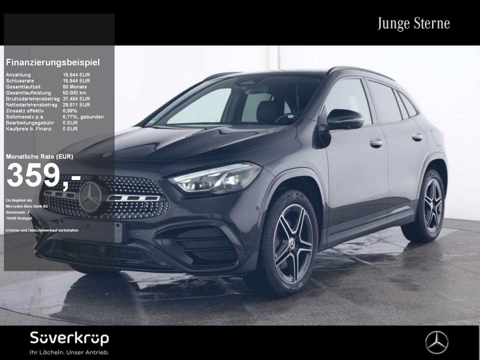 Mercedes-Benz GLA 250 e , AMG PREMIUM NIGHT SPUR DISTR AHK