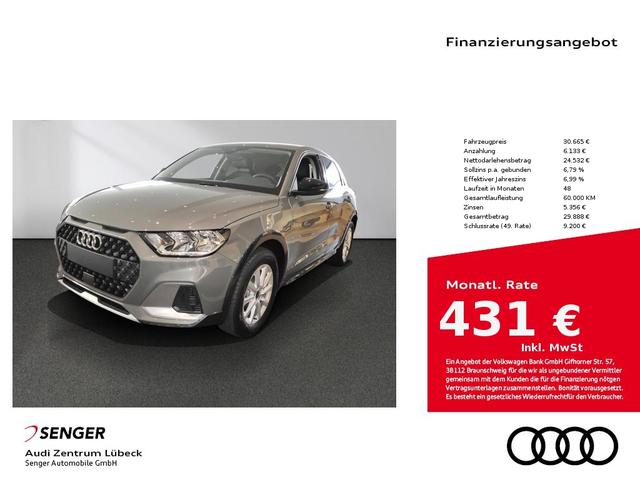 Audi A1 allstreet 30 TFSI Audi connect Sitzhzg. Navi