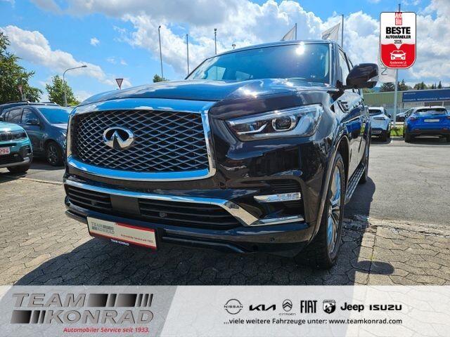 Infiniti QX80 Luxe 5,6 V8 4WD, Leder, eSD, Navi, Alu