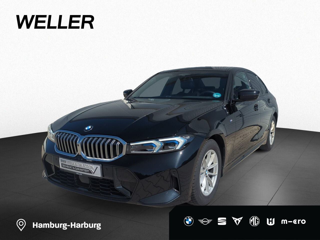 BMW 320i Sportpaket Bluetooth Navi LED Klima PDC