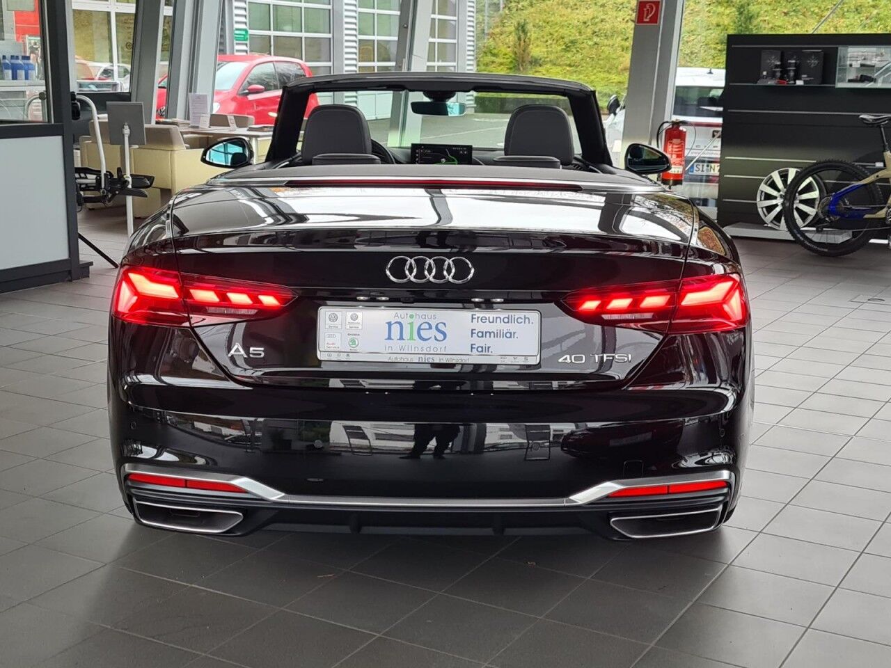 Audi A5 Cabriolet S line 40 TFSI Stronic AHK Leder