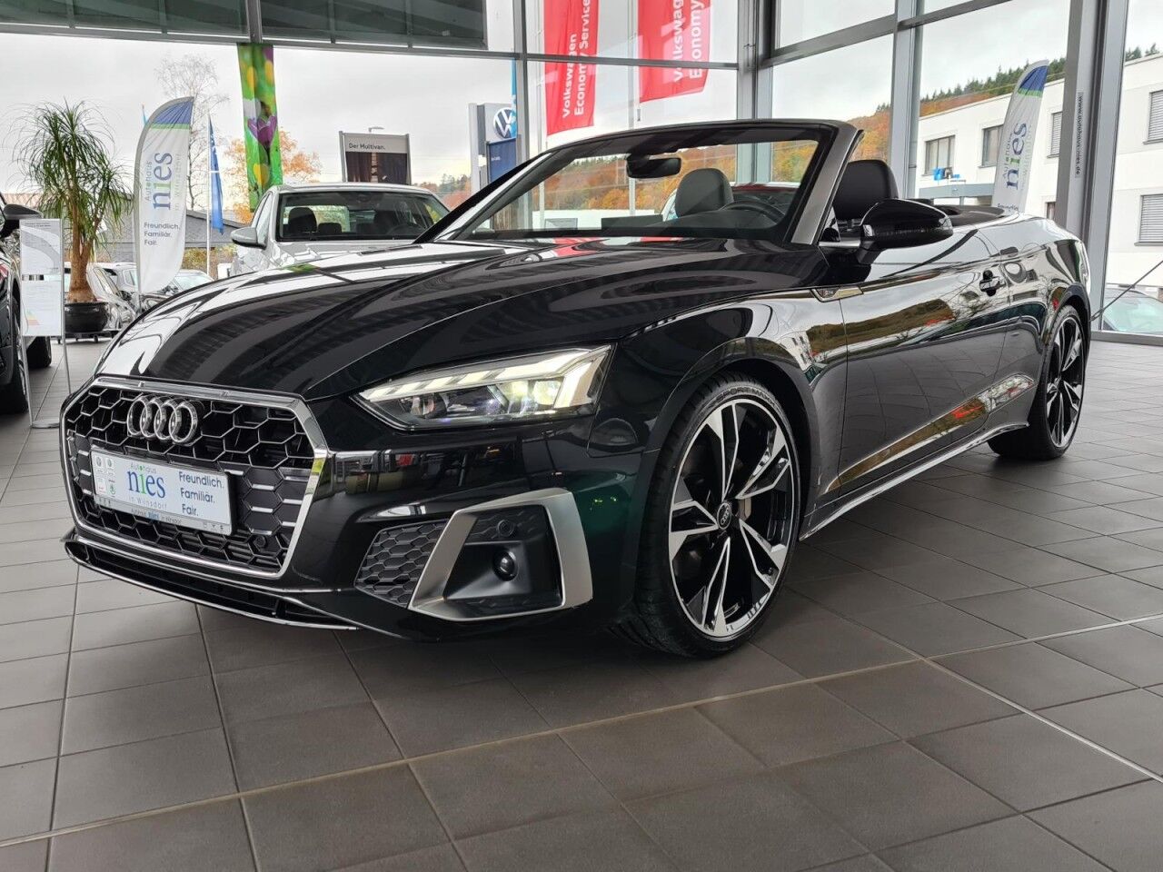 Audi A5 Cabriolet S line 40 TFSI Stronic AHK Leder