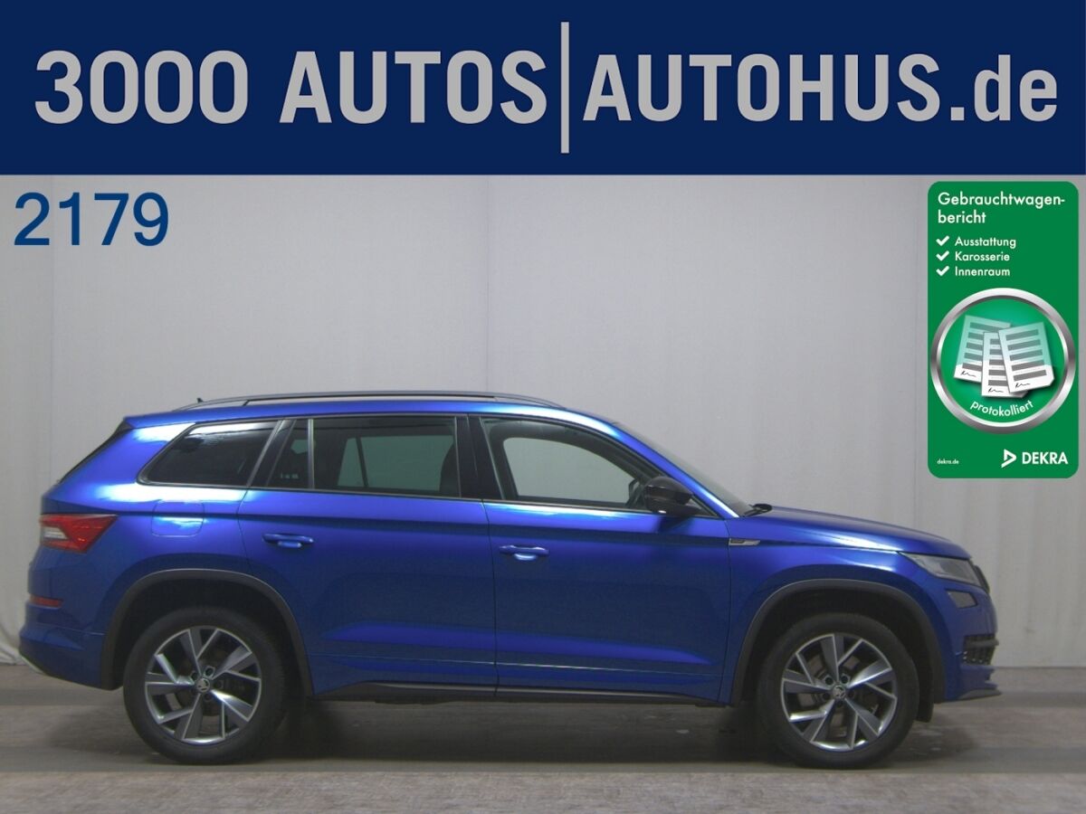 Skoda Kodiaq 2.0 TDI 4x4 SportLine Navi LED DCC AHK