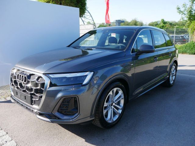 Audi Q7 S line 45 TDI*4X4*AHK*LED*7-SITZE*20 ZOLL*PAN