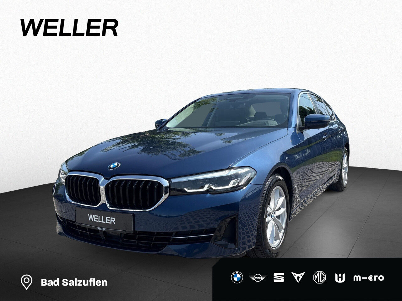 BMW 520d ACC Kamera Leder HUD LiCoPro KomZug Privacy