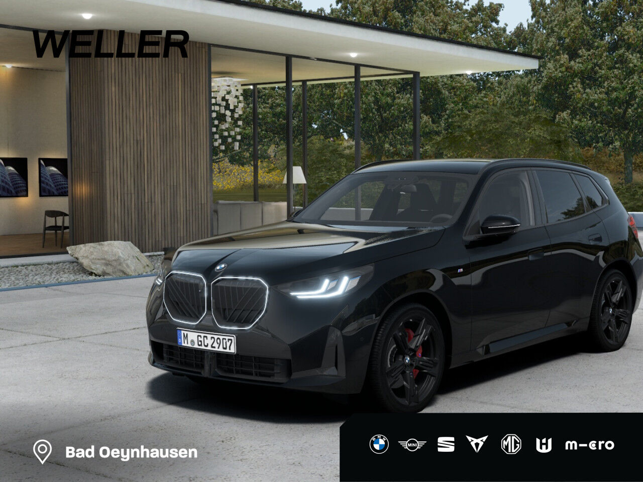 BMW X3 20d xDrive Sportpaket Navi LED Klima PDC