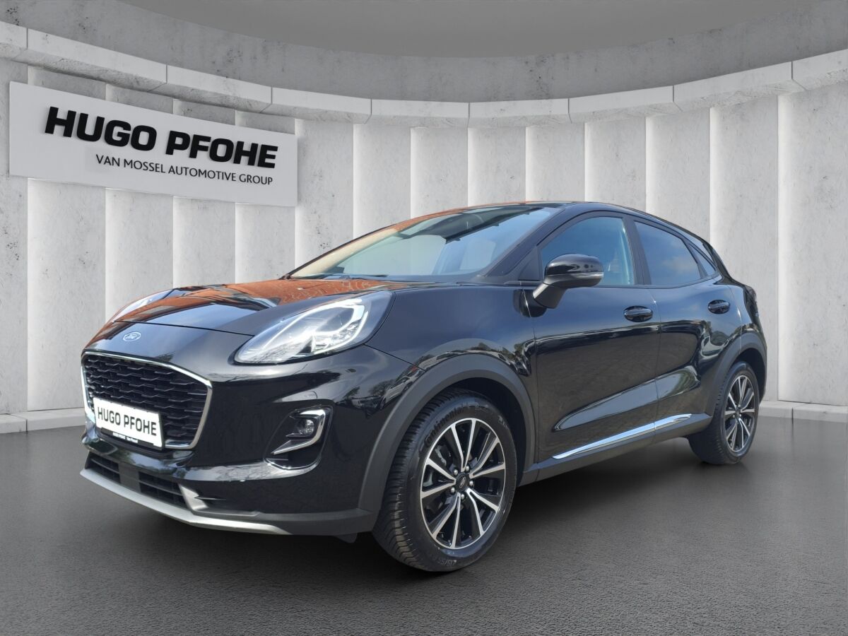 Ford Puma Titanium 1.0 EB MHEV LED GJR SHZ PDC LMF BT