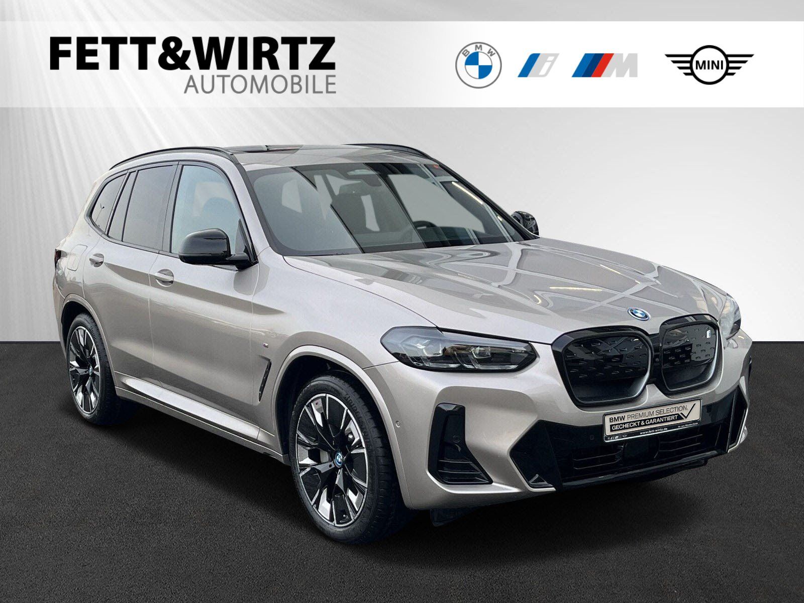 BMW iX3 Impressive|20 |AHK|Harman/Kardon