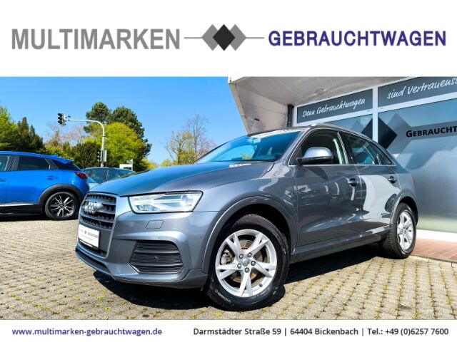 Audi Q3 sport quattro 2.0 TDI Leder/BiXenon/SHZ/Klima