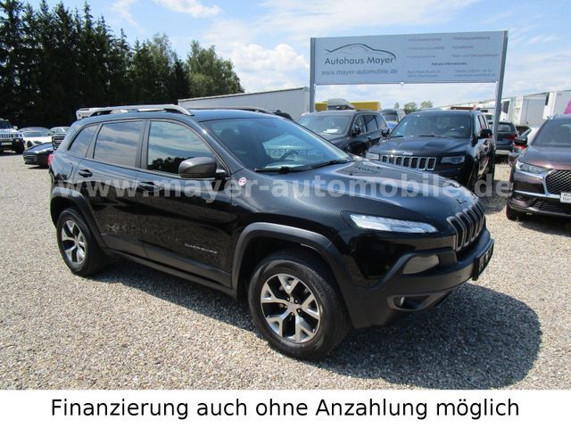 Jeep Cherokee Trailhawk 4WD*Bi-Xenon*Navi*AHK*Kamera*