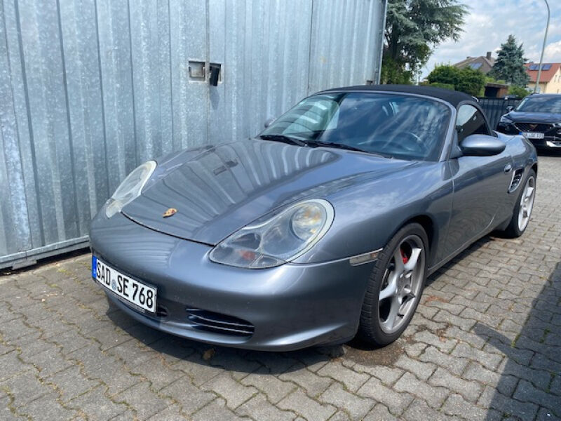 PORSCHE Boxster S 3.2