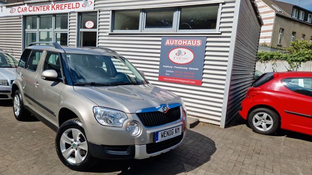Skoda Yeti 1.2 TEMPOMAT+NEUE REIFEN+NEUE BREMSEN
